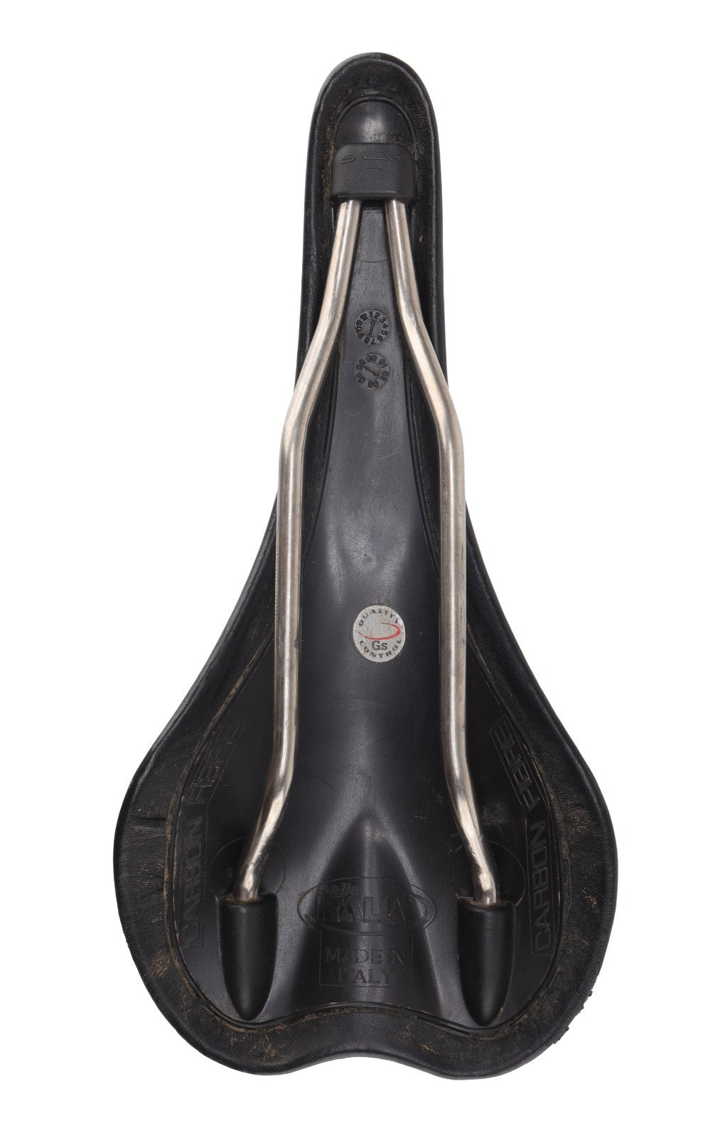 Selle Italia SLR Carbon Road Bike Saddle 130mm 7 x 7mm Titanium Vintage Race