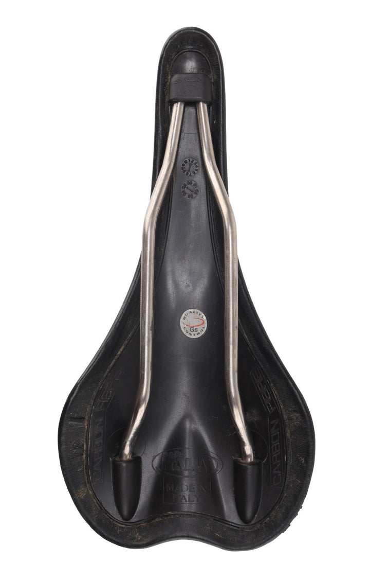 Selle Italia SLR Carbon Road Bike Saddle 130mm 7 x 7mm Titanium Vintage Race