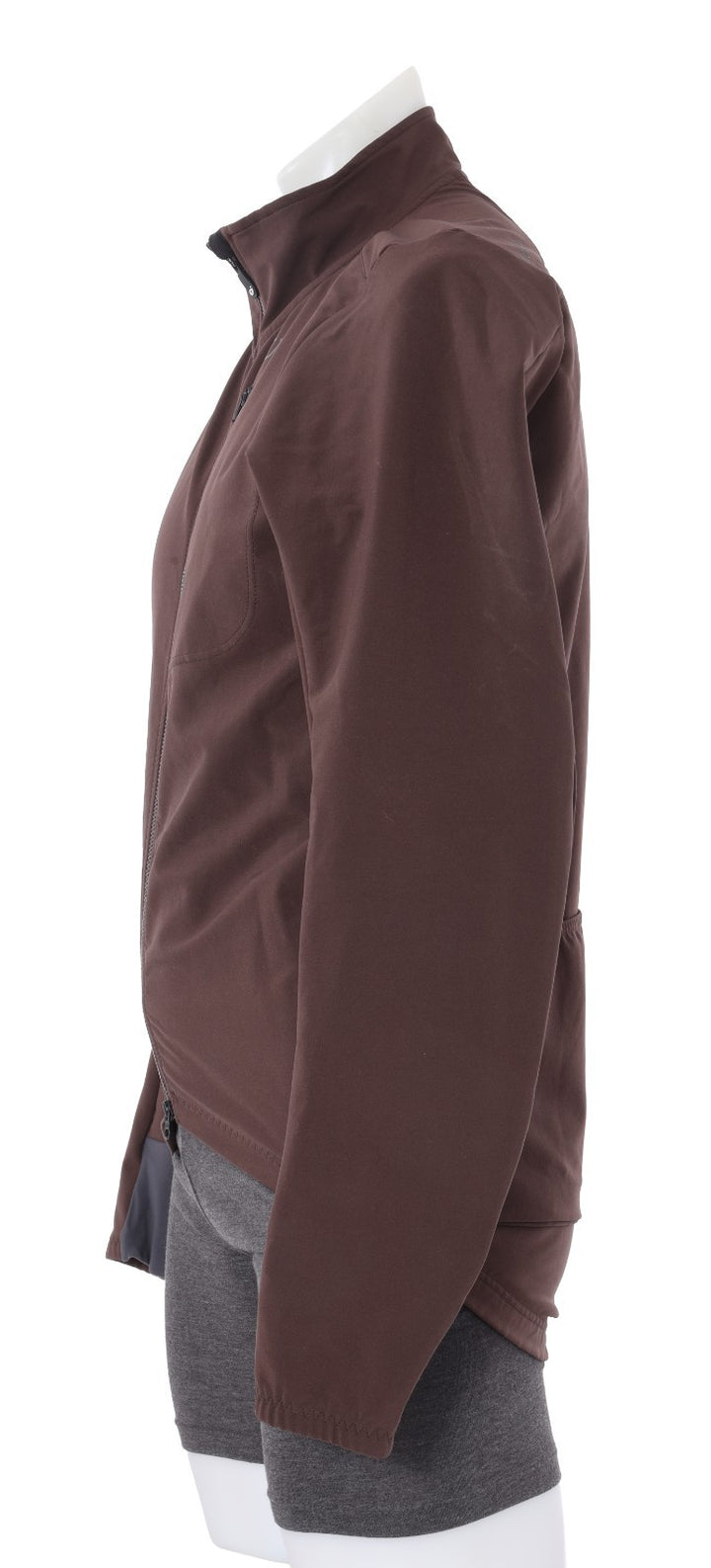 Velocio Signature Softshell Cycling Jacket Men LARGE Brown Road Bike Gravel MTB