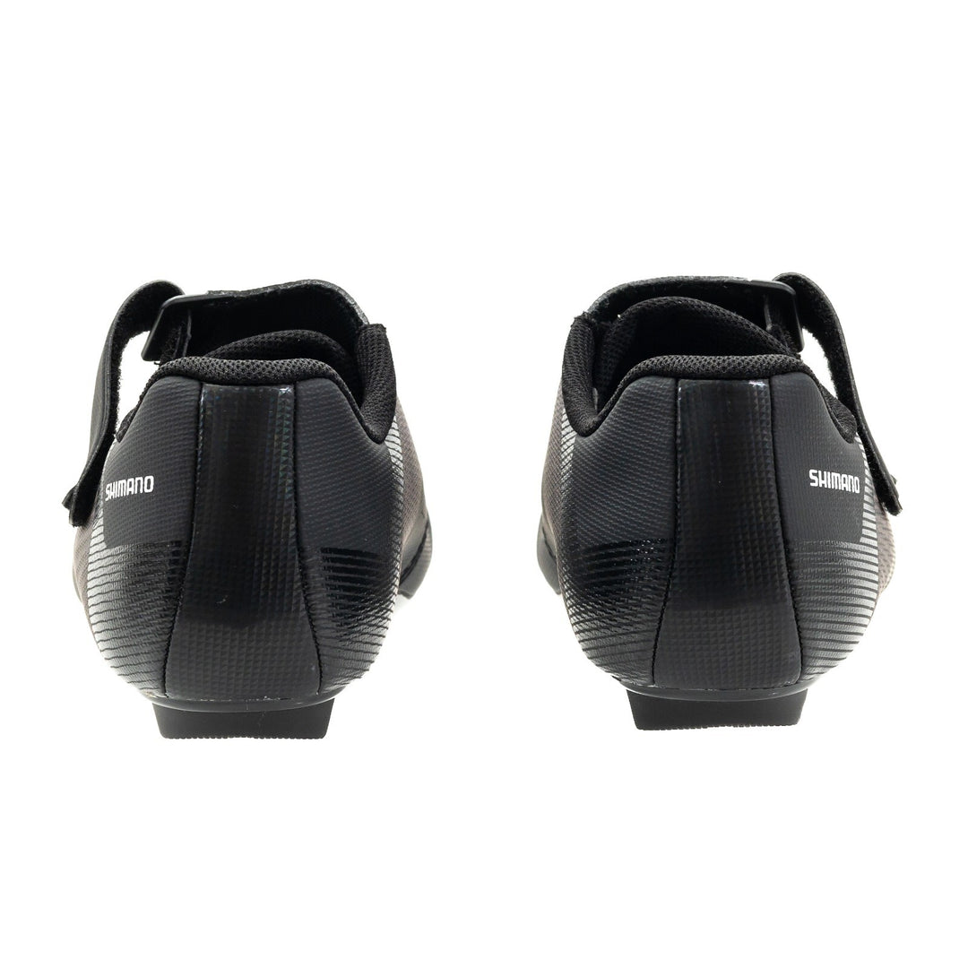 Shimano SH-RC100W Women's Road Bike Shoes EU 36 US 4.8 BLACK 3 Bolt Strap Close