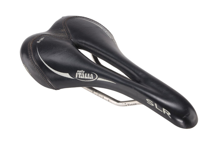 Selle Italia SLR Trans Am Carbon Road Bike Saddle 130mm 7 x 7mm Vanox Rail