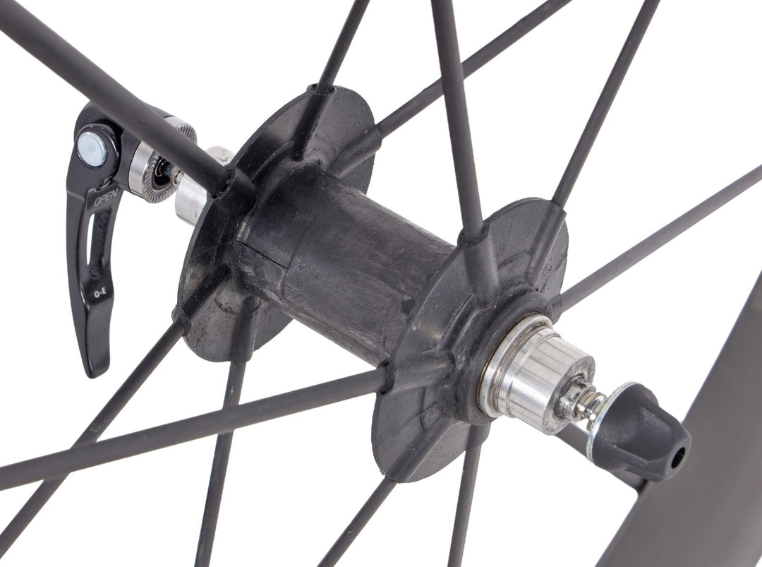 Reynolds RZR 92 Carbon Tubular Road Wheelset Shimano 11s 700c Rim QR FOR PARTS