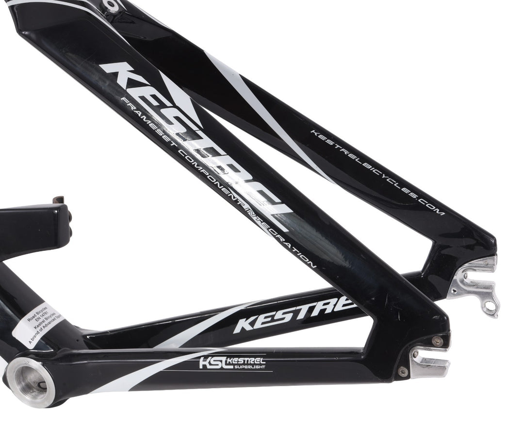 Kestrel Airfoil PRO SL Carbon TT Frameset Module 52cm Black/White Rim QR 2010