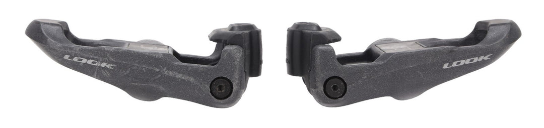 Look KEO Classic 3 Clipless Road Bike Pedals w/ Cleats 3-Bolt GREY Gravel