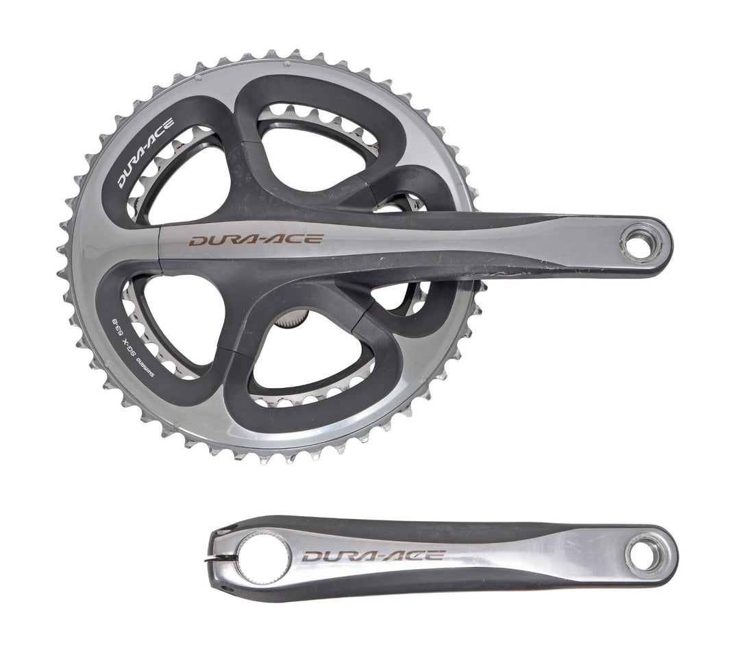 Shimano Dura-Ace FC-7900 2x 10s Road Bike Crankset 180mm 53/39T 130 BCD 5 Bolt