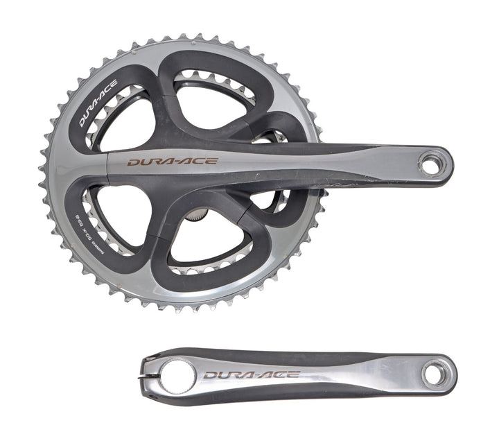 Shimano Dura-Ace FC-7900 2x 10s Road Bike Crankset 180mm 53/39T 130 BCD 5 Bolt