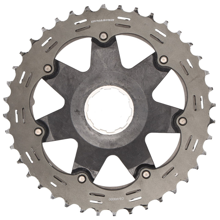 Shimano XTR CS-M9000 11s Mtn Bike Cassette 11-40T Titanium MTB Carbon Downhill