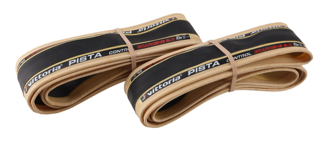 Vittoria Pista Control Graphene 2.0 Track Bike Clincher Tires 700 x 23c 1 PAIR