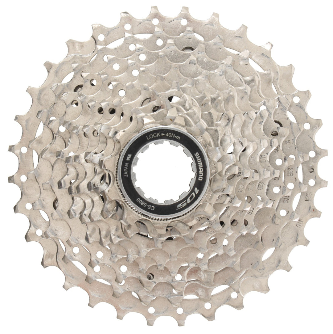 Shimano 105 CS-5800 11 Speed Road Bike Cassette 11-32T Hyperglide HG Steel Cogs