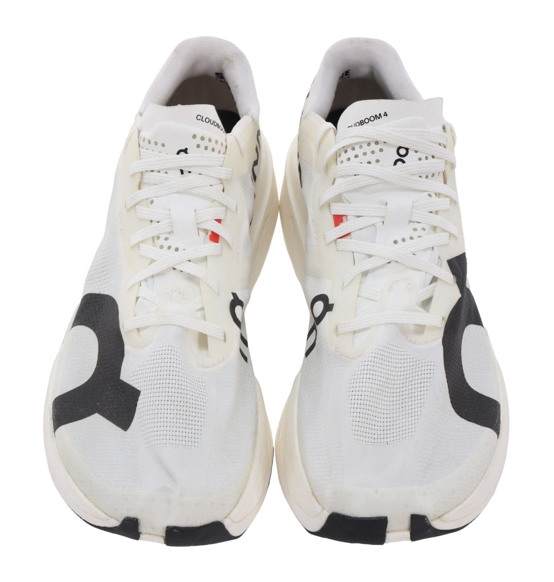 On Cloudboom 4 Carbon-Plated Running Shoes US Women 7 White Training