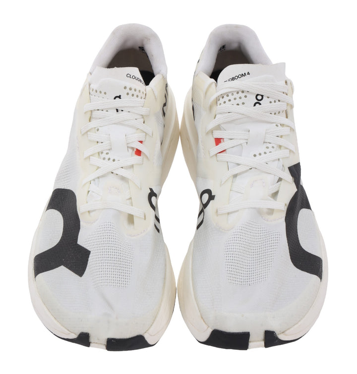 On Cloudboom 4 Carbon-Plated Running Shoes US Women 7 White Training