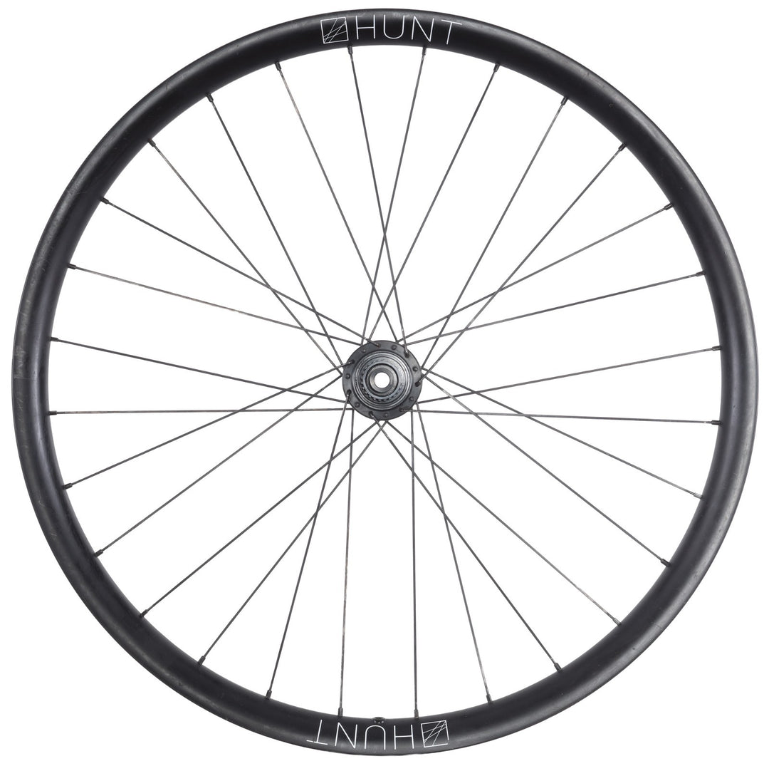 HUNT 650b Adventure Carbon CL Disc Tubeless REAR Wheel Shimano 12s Micro Spline
