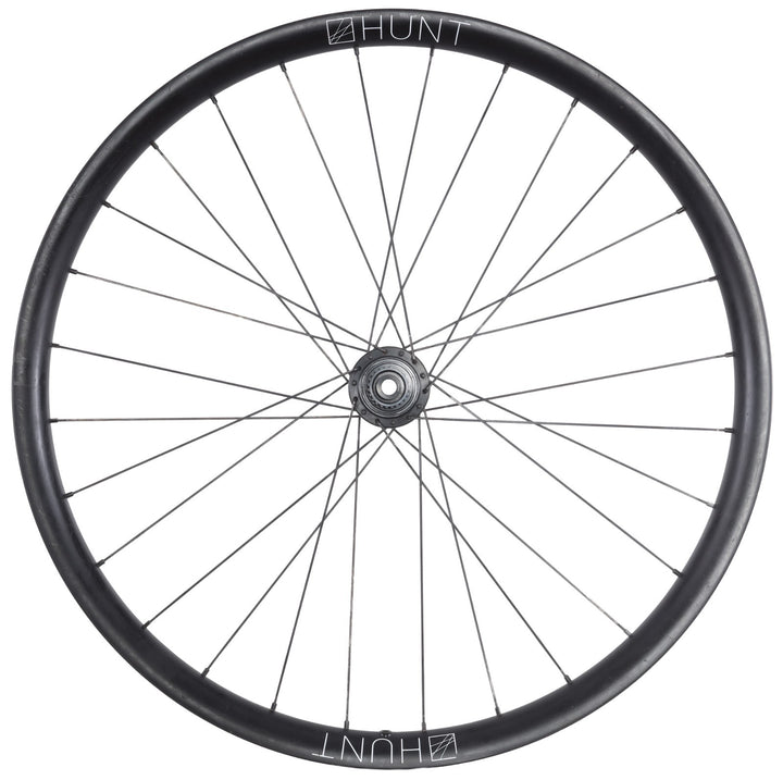 HUNT 650b Adventure Carbon CL Disc Tubeless REAR Wheel Shimano 12s Micro Spline
