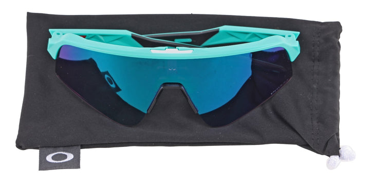 Oakley Sutro Lite Sweep Cycling Sunglasses Matte Celeste Prizm Road Bike Gravel