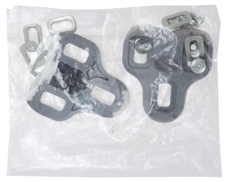 Look PP 357 Clipless Road Bike Pedals w/ Cleats 3-Bolt BLACK Alloy