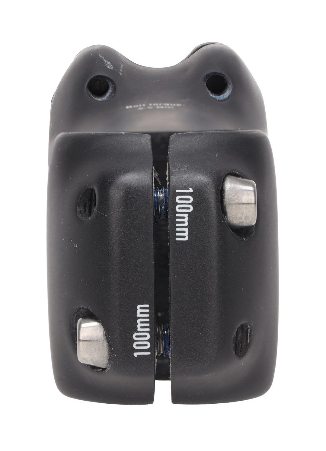 ENVE Carbon Road Bike Stem 31.8 x 100mm 6° Black 1 1/8" Gravel Ti Bolts