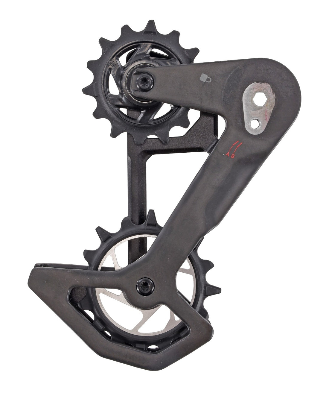 SRAM XX SL Eagle AXS T-Type Carbon Mtn Bike Derailleur Pulley Cage Assembly 52T