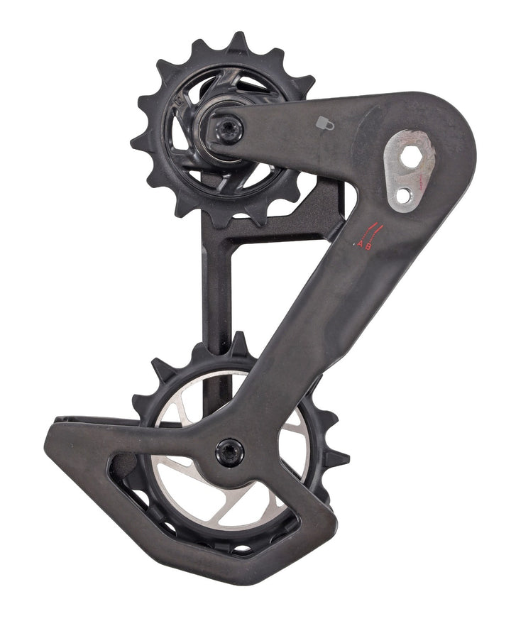 SRAM XX SL Eagle AXS T-Type Carbon Mtn Bike Derailleur Pulley Cage Assembly 52T