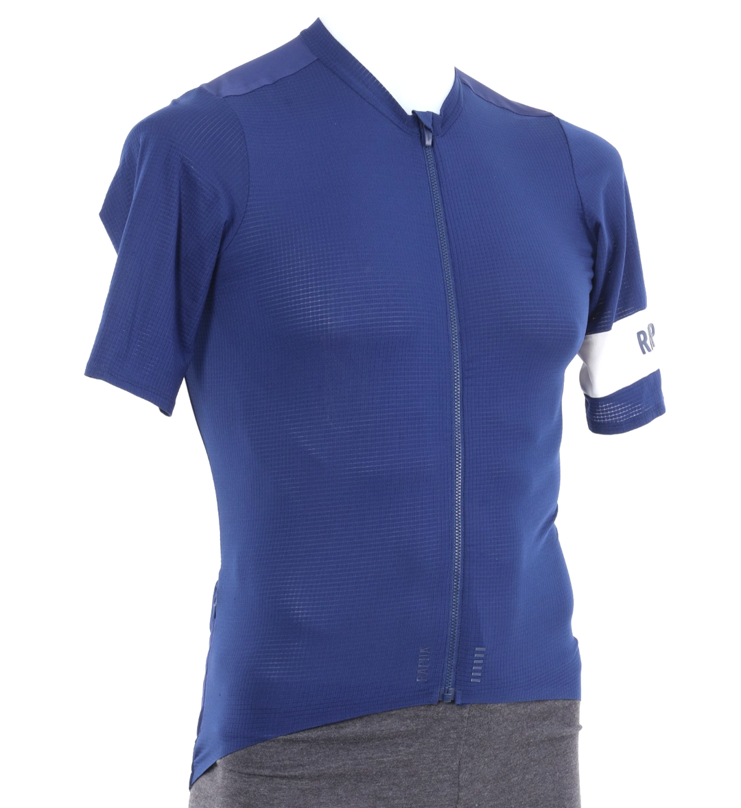 Rapha Pro Team Flyweight Short Sleeve Jersey Men LARGE Blue Road Bike
