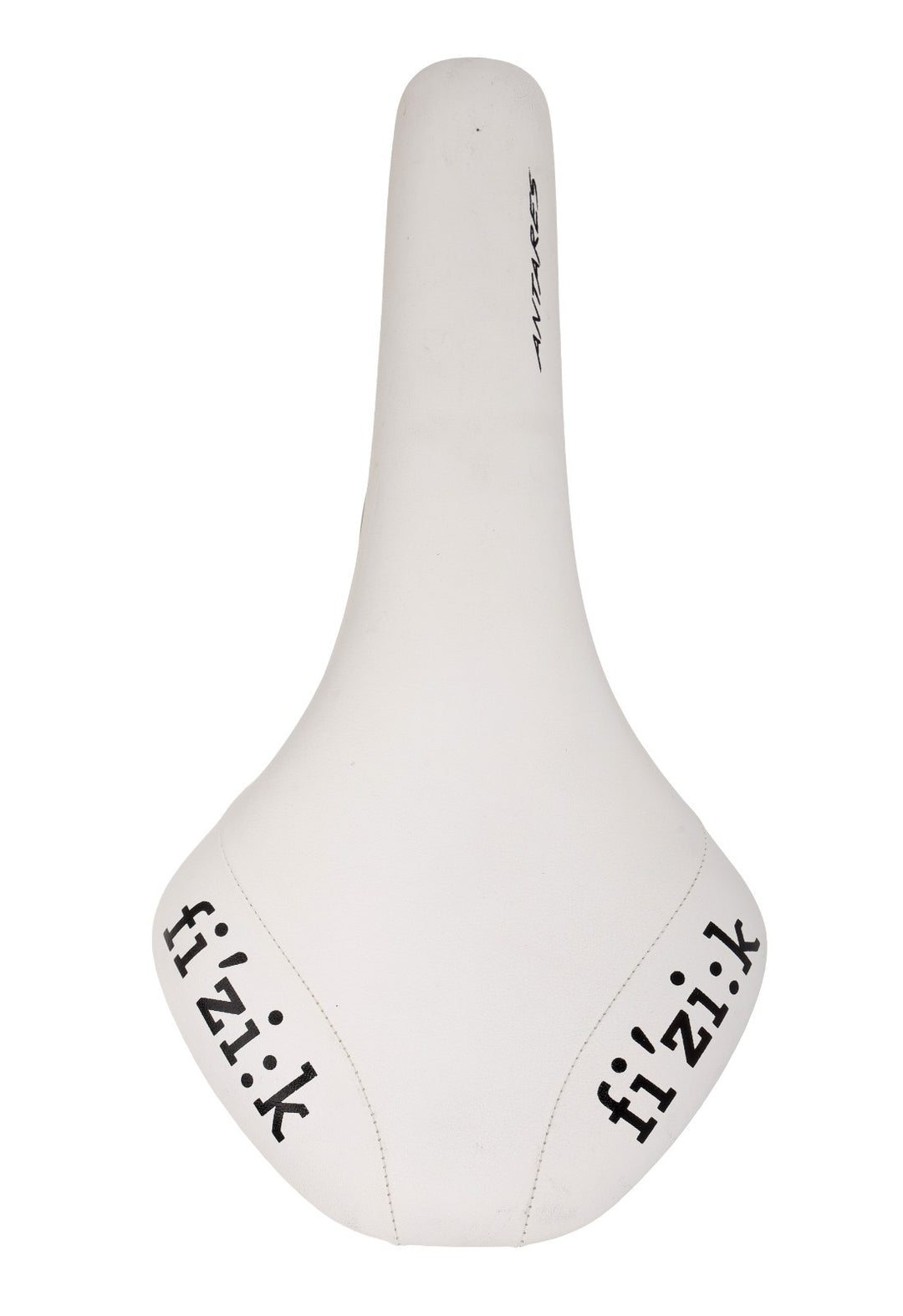 Fizik Antares Carbon Road Bike Saddle 142mm WHITE 7 x 7mm Manganese Rails CX