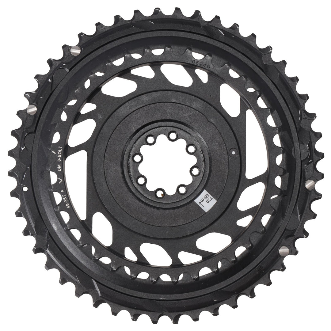 SRAM Red AXS 2x 12 Speed Chainring Set 48/35T Road Gravel 8 Bolt Direct Mount CX