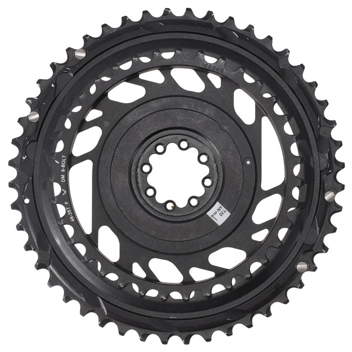 SRAM Red AXS 2x 12 Speed Chainring Set 48/35T Road Gravel 8 Bolt Direct Mount CX
