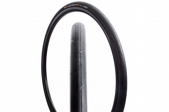Continental Ultra Sport III Clincher Road Bike Tire 700 x 25c Pure Grip Compound