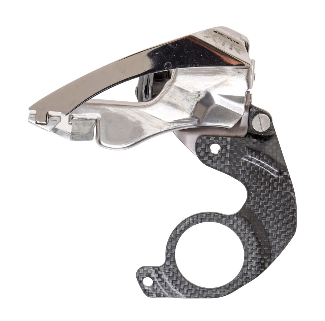 Shimano XTR FD-M950 3x 9s Mountain Bike Front Derailleur E Mount Bottom Pull BB
