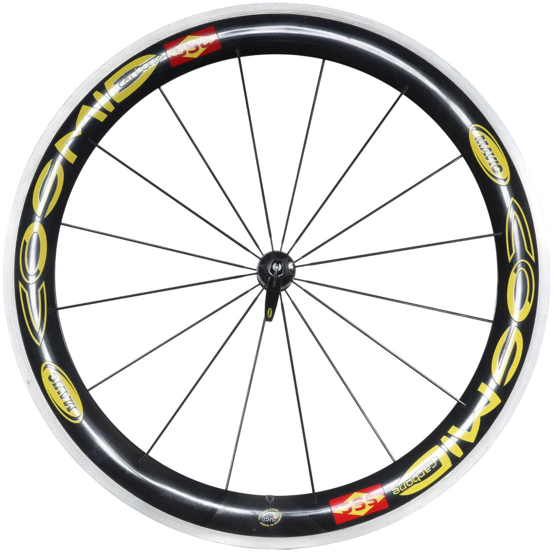 Mavic Cosmic Carbone SSC 650c Tubular FRONT Wheel QR Rim Brake Road Triathlon TT
