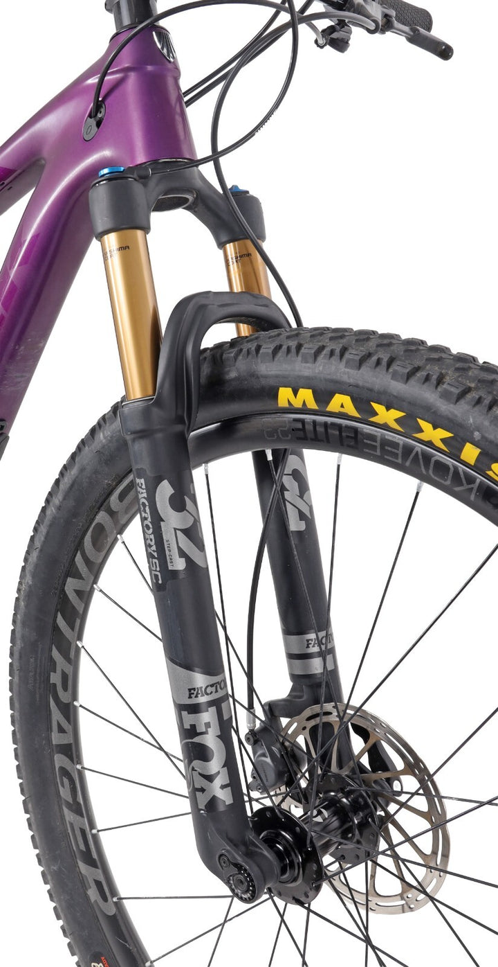 Trek Top Fuel SL Carbon 27.5" Mountain Bike SML PURPLE FOX Factory SRAM XX1 2019