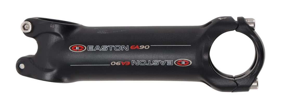 Easton EA90 Alloy Road Mountain Bike Stem 31.8 x 120mm 10° 1 1/8" Ti Bolts