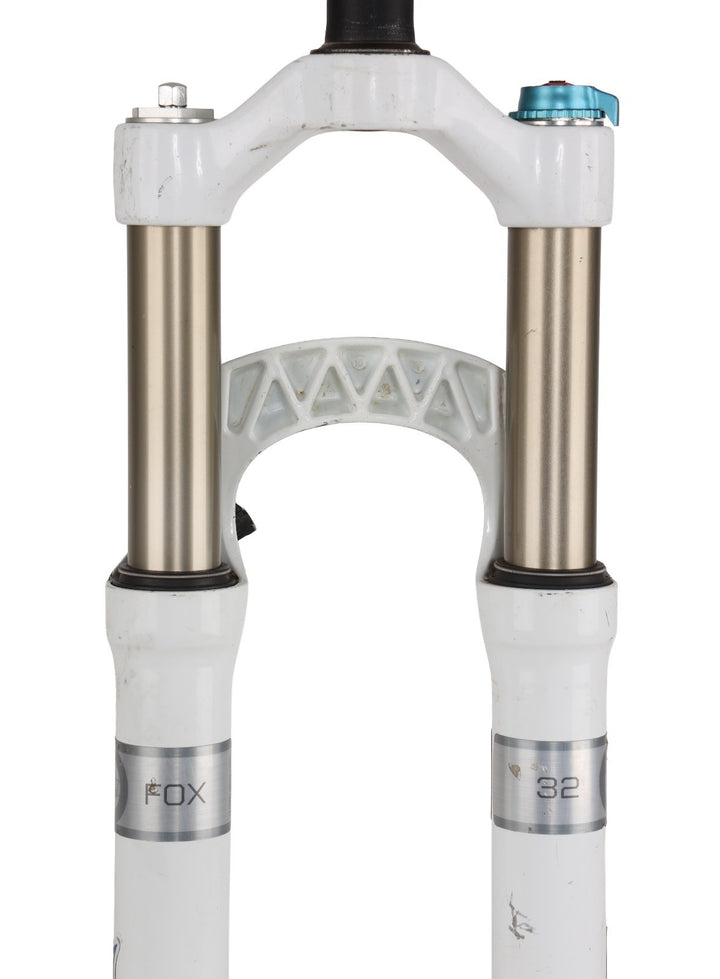 Fox Factory F29er RLC100 Disc 32 Mtn Bike Fork 29" 100mm Lockout White QR MTB
