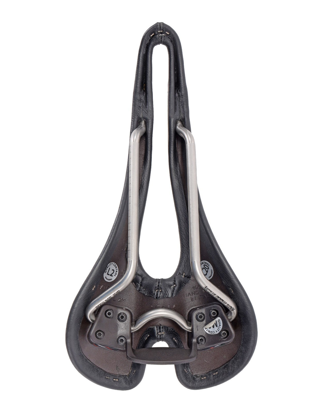 Selle SMP Forma Carbon Road Bike Saddle 137mm BLACK 7x 7mm AISI Steel Road Italy