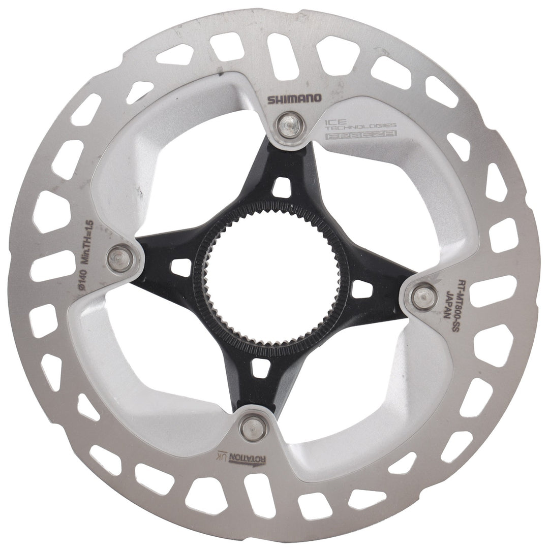 Shimano Deore XT RT-MT800-SS Mountain Bike Center Lock Disc Brake Rotor 140mm