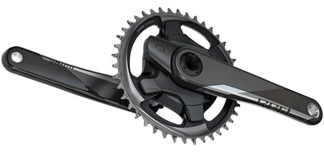 SRAM Red D1 AXS 1x 12s Carbon Power Meter Crankset 175mm 44T DUB SL Quarq Bike