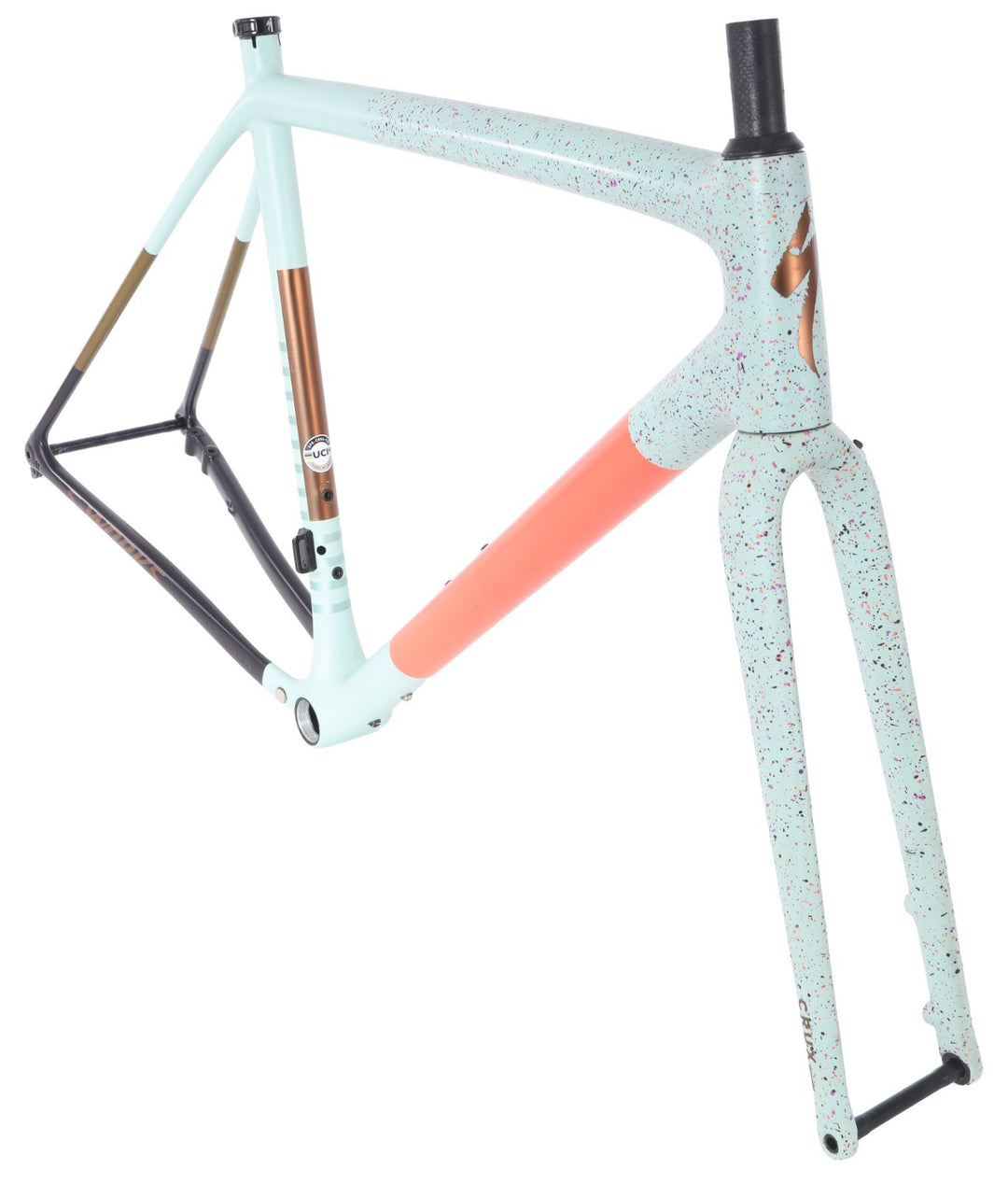 Specialized S-Works Crux FACT 12r Carbon Disc Gravel Bike Frameset 56cm CX 2023