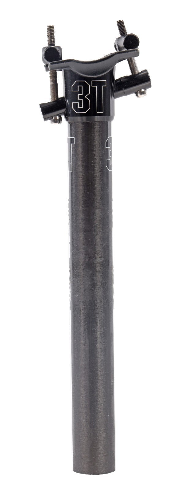 3T Doric-Team Carbon Road Bike Seatpost 27.2 x 250mm 0mm Offset Gravel 7 x 7mm