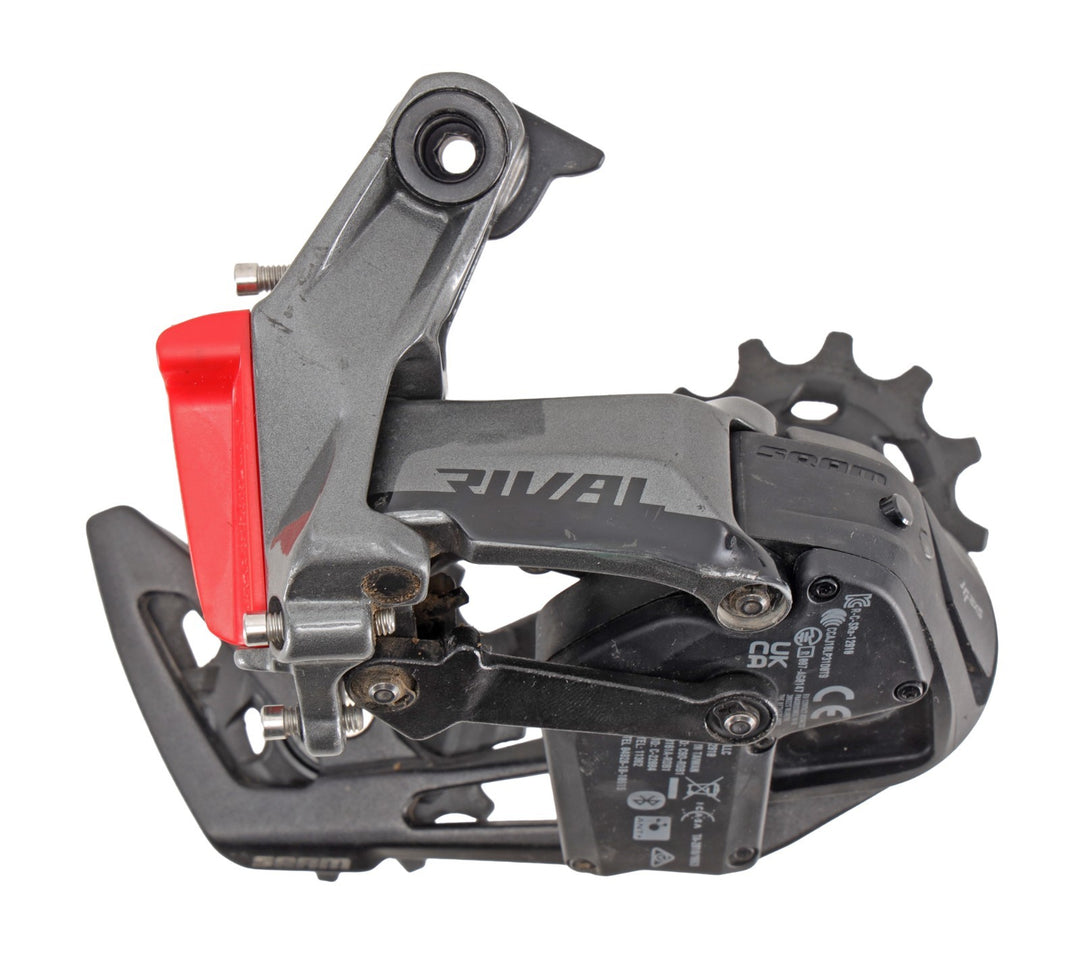 SRAM Rival XPLR eTap AXS 12 Spd Road Bike Rear Derailleur 44T Grey w/Out Battery