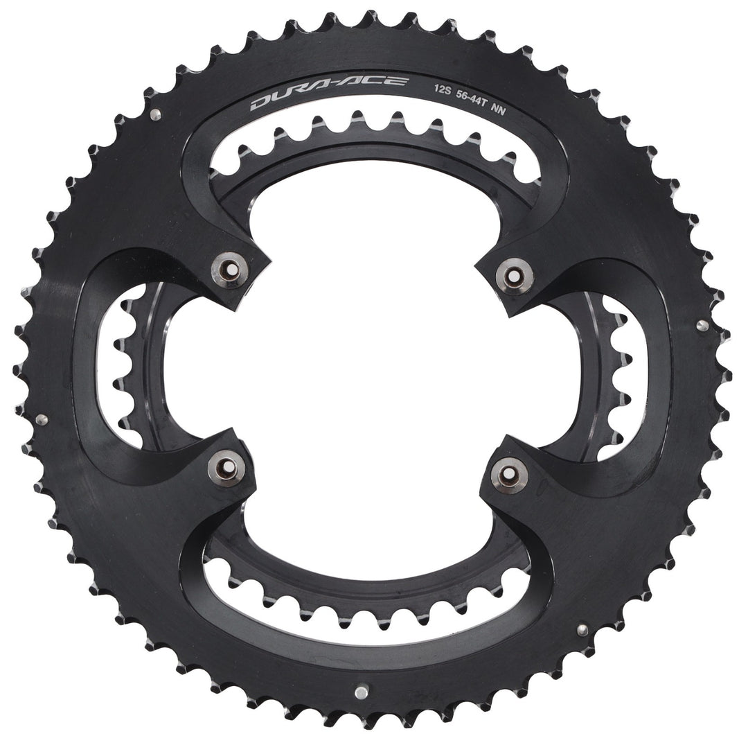 Shimano Dura-Ace 2x 12s Pro Edition Triathlon TT Bike Chainring SET 56/44T R9200