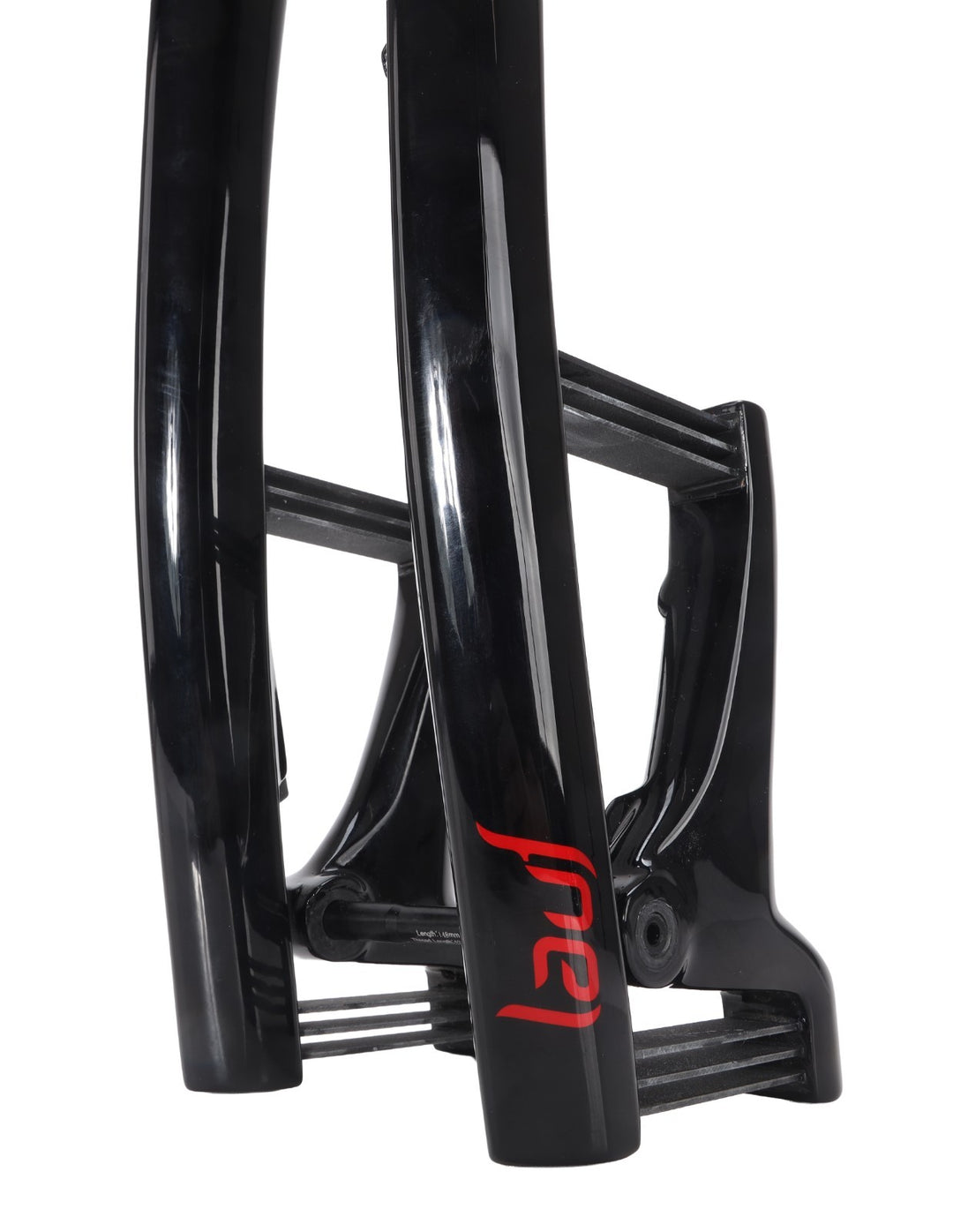 Lauf Grit Gen3 Carbon Gravel Disc Brake 30mm Fork 1 1/2" Taper 12x100mm T/A 700c