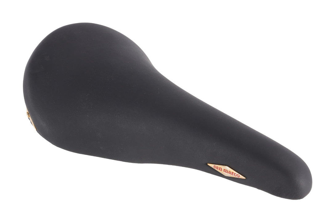 Selle San Marco Rolls Classic Titanium Bike Saddle 145mm BLACK 7x 7mm Vintage