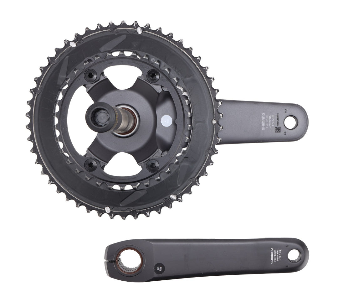 Shimano Ultegra FC-R8100 2x 12 Spd Road Bike Crankset 172.5mm 50/34T Compact