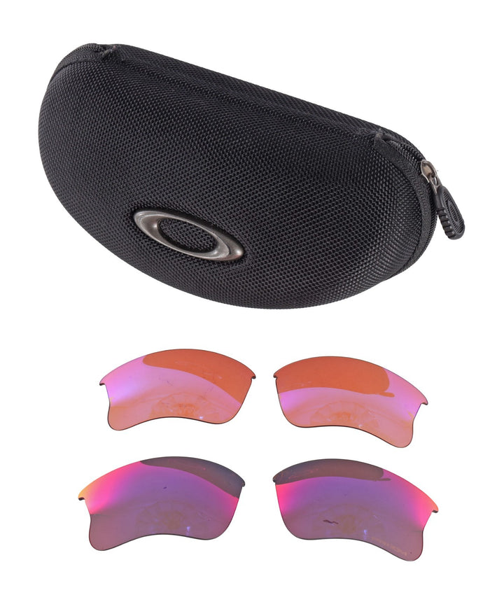 Oakley Flak Beta Sunglasses BLACK Prizm Cycling Hardcase Running Road Bike