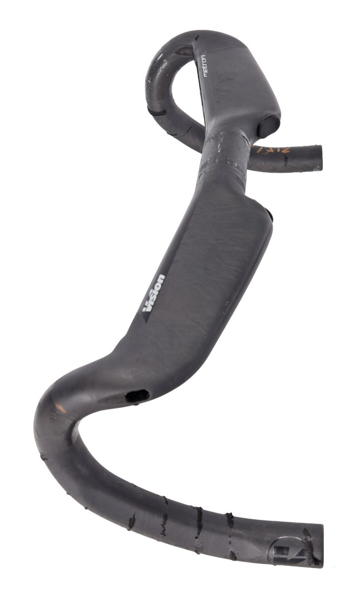 Vision Metron Flat Aero Carbon Drop Road Bike Handlebar 31.8 x 38cm Gravel Di2