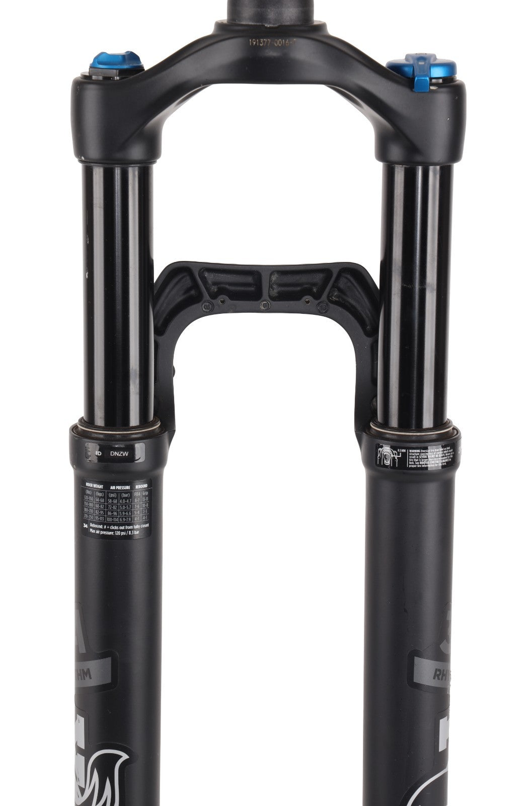 Fox Rhythm 34 FLOAT 29" Grip Mtn Bike Fork 120mm Sweep-Adj BLACK 15x 110mm 2019