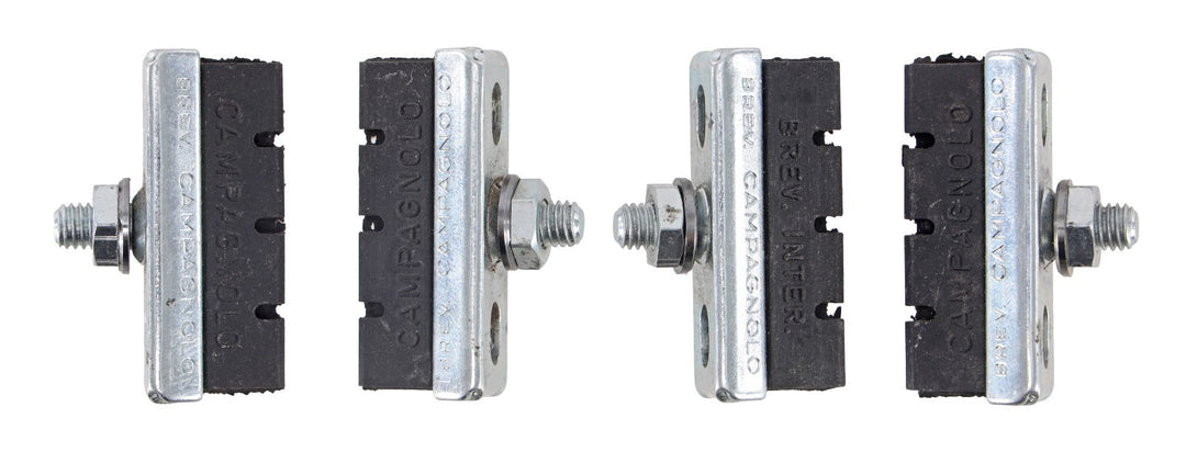 Campagnolo Road Bike Rim Brake Pads + Holders Threaded Posts Vintage Cycling