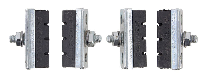 Campagnolo Road Bike Rim Brake Pads + Holders Threaded Posts Vintage Cycling