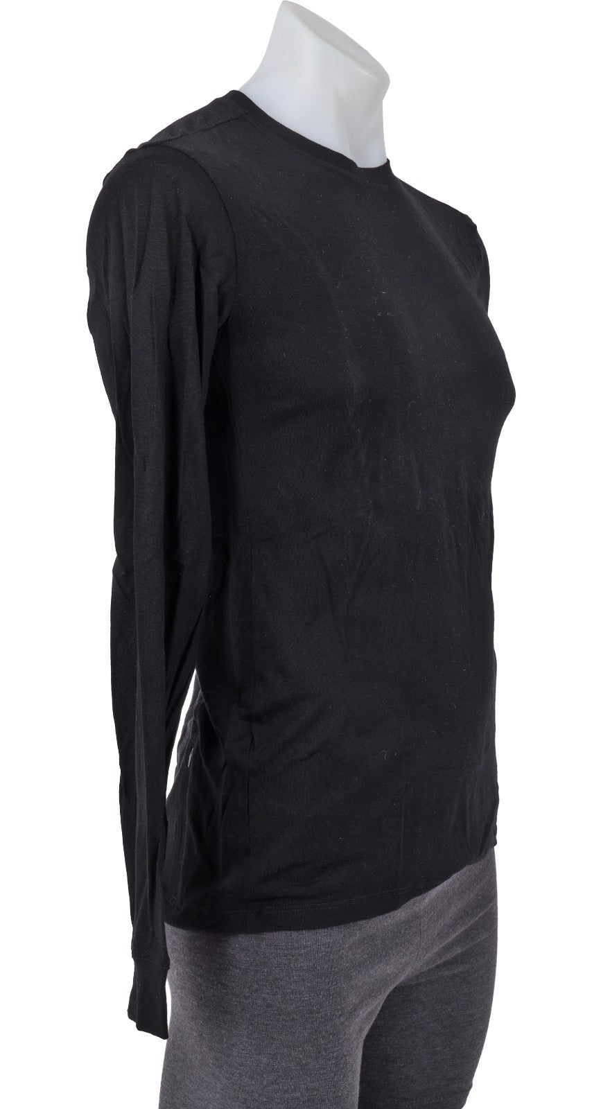 Enve Composite Long Sleeve Cycling Shirt Mens Small Black Jersey