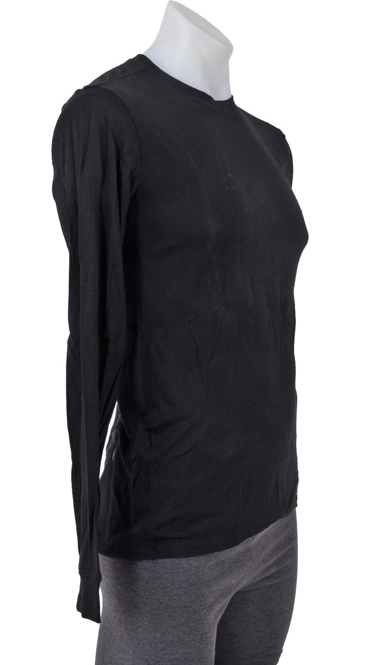 Enve Composite Long Sleeve Cycling Shirt Mens Small Black Jersey