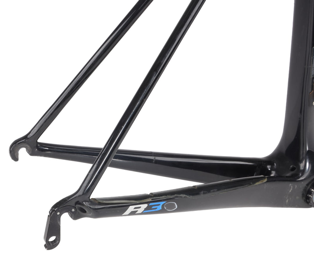 Cervelo R3 Carbon Road Bike Frameset 54cm BLACK/SILVER 700c QR Rim Brake 2015